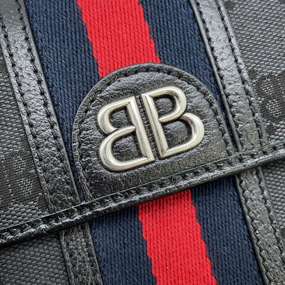 Balenciaga Shoulder GUCCI The Hacker Project Phone Black - Picture 11 of 11